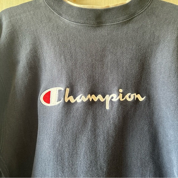 Vintage reverse weave champion sweater - Picture 3 of 6